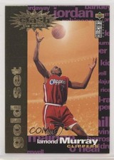 1995 Upper Deck Collector's Choice Gold Assists/Rebounds Lamond Murray #C10 1u6
