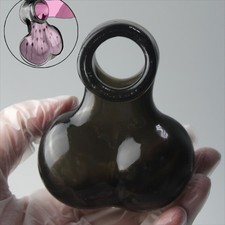 Bondage Ball Crusher Stretcher Delay Device Chastity Cage Cock Ring for Men BDSM