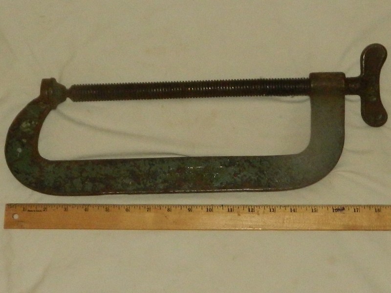 Vintage Cincinnati Tool Co. Hargrave 12" Superclamp #44