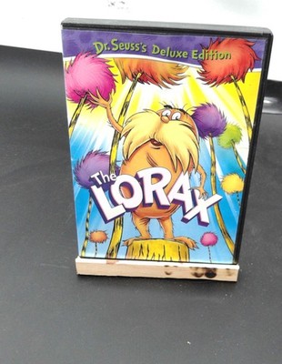 Dr. Seuss' The Lorax Deluxe Edition DVD Original TV Classic [VG