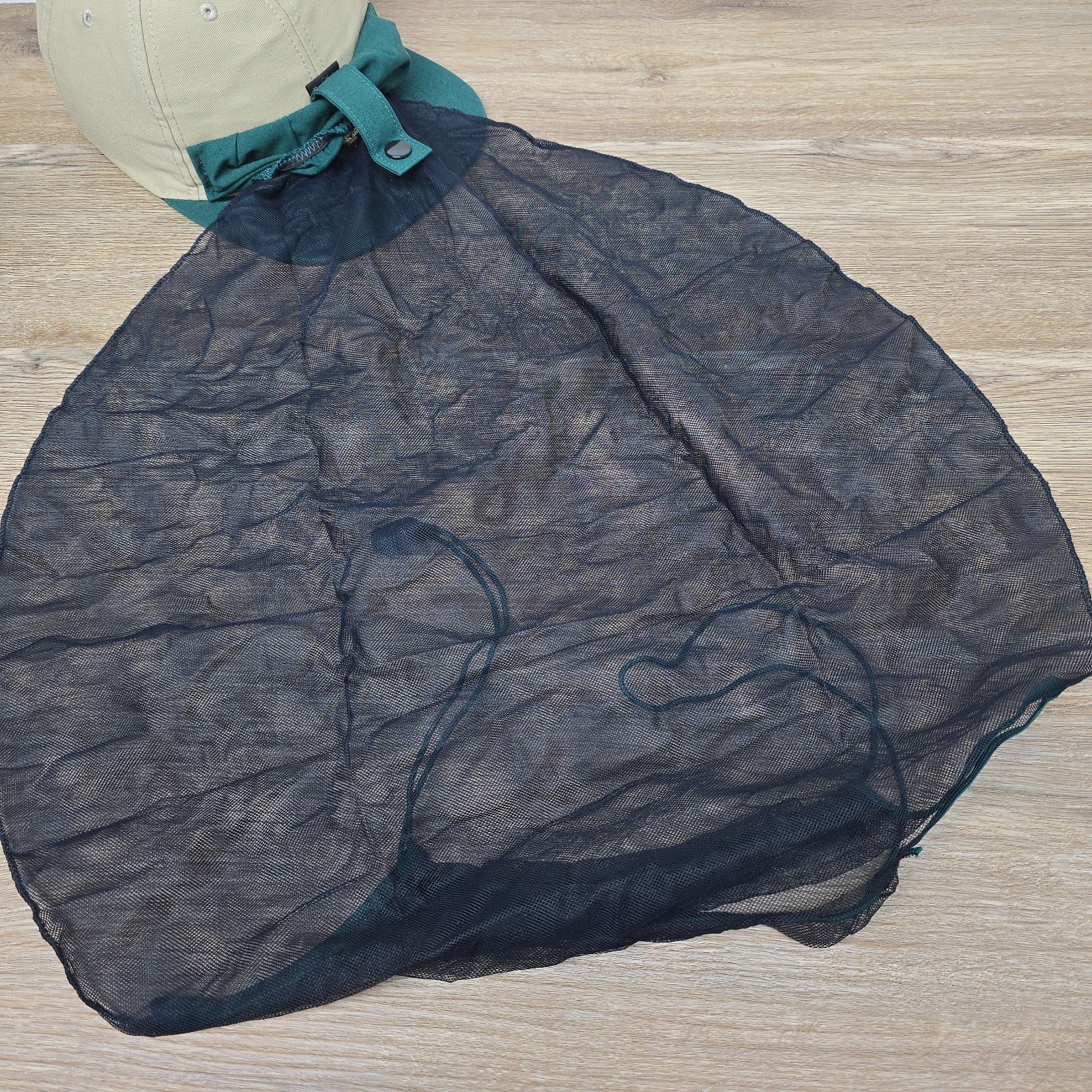 Vintage Bug Cap Adjustable Snapback Insect Net Ca… - image 9