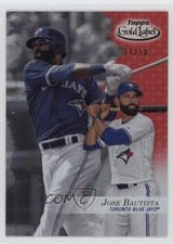 2017 Topps Gold Label Class 2 Red 34/50 Jose Bautista #2 0ba6