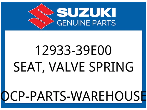 SEAT, VALVE SPRING