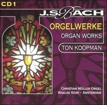 Organ Works von KOOPMAN,TON | CD | Zustand sehr gut