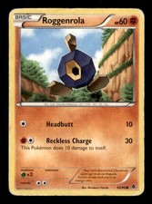Roggenrola 50/98 Common Emerging Powers Pokemon Heavily Played