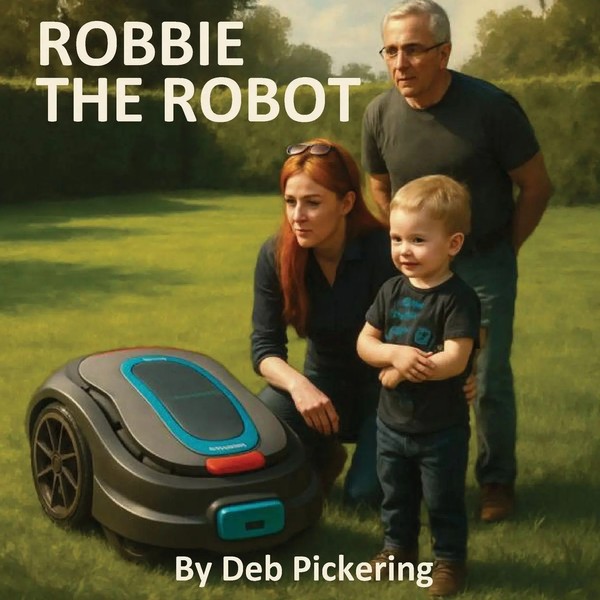 Deb Pickering | Robbie The Robot | Taschenbuch | Englisch (2025)-image