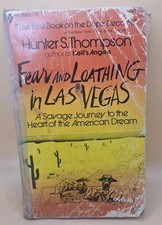 Fear and Loathing in Las Vegas by Hunter S. Thompson PB First Thus 1971