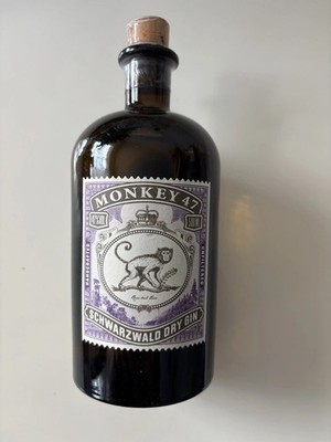Monkey 47 Schwarzwald Dry Gin, 47% Alkoholgehalt, 500 Ml