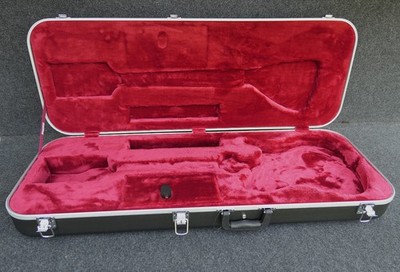 Ibanez M20FR Polyethylene BLACK HARD SHELL GUITAR CASE FITS FR