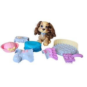 Fisher Price Snap 'N Style Pets COCO the COCKER SPANIEL Dog Puppy & Accessories