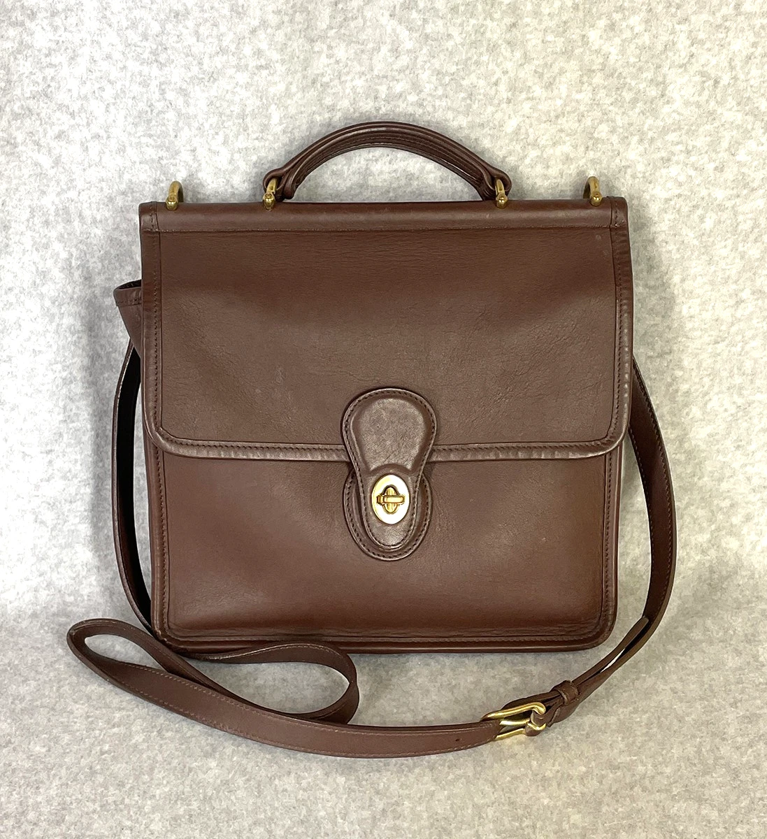 Coach Willis Brown Bags & Handbags for Women for sale - eBay