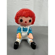 Vintage 1975 Staple With Raggedy Ann Hole Punch / Stapler Toy READ