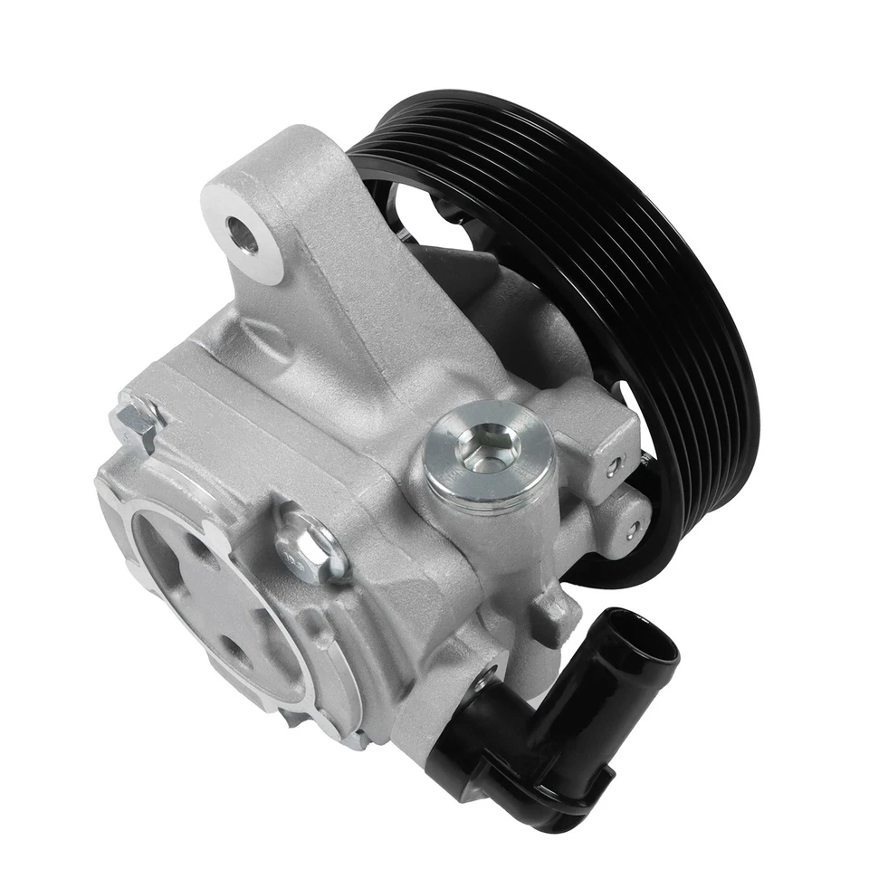 Power Steering Pump For Acura RSX TSX Honda Accord CR-V Element 2.4L with Pulley - Image 3 of 4