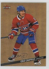 2025-26 Upper Deck Fleer Ultra Medallions Gold /200 Cole Caufield #M-35 1s21