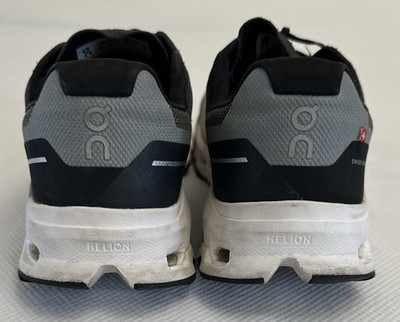 On Cloud Vista Swiss Engineering Mens Size M11.5 Black/White Shoes 64.98062 On Running Cloudvista  main image 3