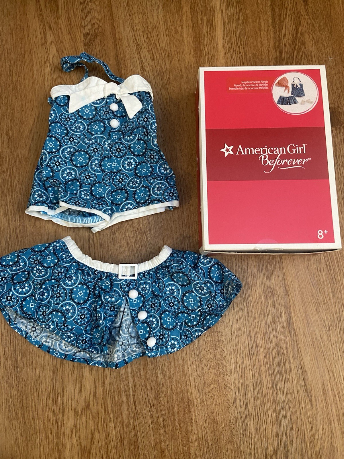 Maryellen Vacation Playsuit Partial Set American girl Doll U