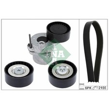 Keilrippenriemensatz für Mercedes GLK-Klasse X204 SLC R172 SLK | 673078