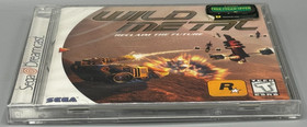 Wild Metal Reclaim the Future Sega Dreamcast Sealed New Authentic Rockstar