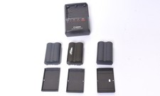 Genuine Canon Charger CG-580  3 OEM BP-511A Battery for 5D 50D 40D 30D 20D