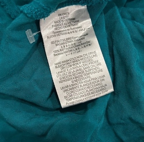 BCBG Generation Long Speeve Mini Dress Green Size 2 - Picture 5 of 5