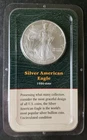 2000 $1 American Silver Eagle Dollar in a Littleton Holder