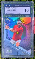 Rafael Nadal Rookie Cards, Early Cards and Autographed Memorabilia Guide 12