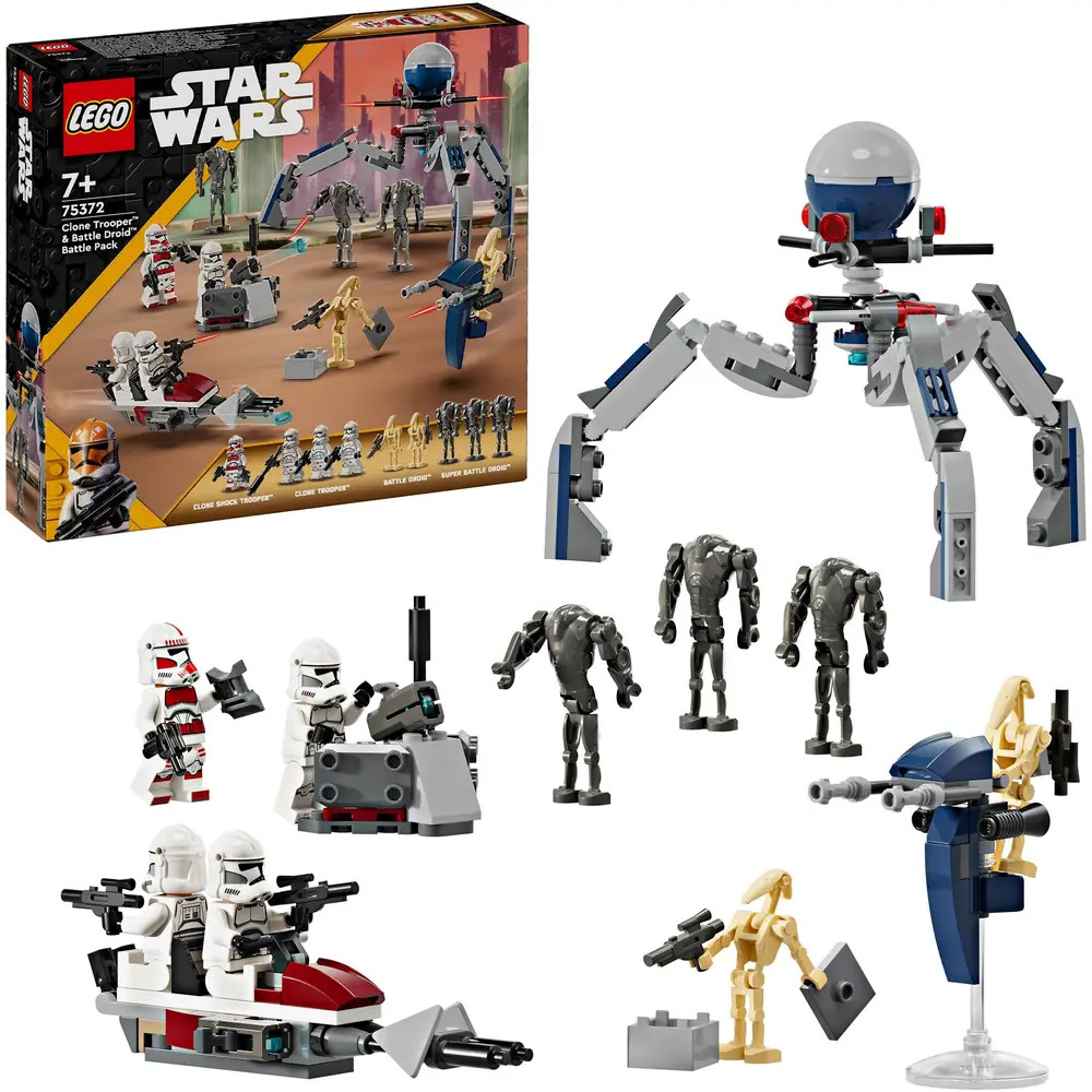 LEGO® STAR WARS CLONE TROOPER IM DOPPELPACK NEU & UNBENUTZT 2 STÜCK STORMTROOPER - Image 24