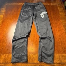 Nike SB Youth Black Fleece Sweatpants Joggers Big Kids 12 13Y