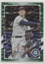 2021 Topps Update Green Foil 375/499 Dylan Moore #US228 02dl