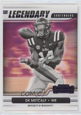 2021 Panini Contenders Draft Picks Legendary Purple DK Metcalf #14 0b3