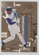 2004 Donruss Leather & Lumber Vernon Wells #150 td8