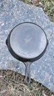 Wagner Ware 1920s Number 8 Seasoned Cast Iron Skillet. Sits With A Slight Wobble