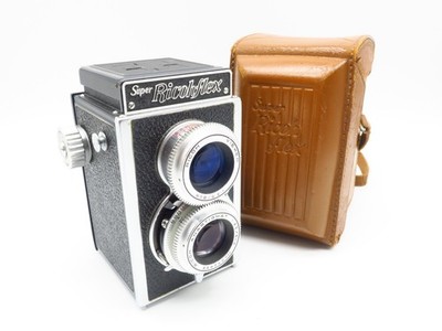 Ricoh Super Ricohflex TLR Kamera Anastigmat 1:3.5/8cm 80mm Objektiv