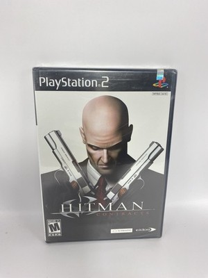 Hitman: Contracts (Sony PlayStation 2, 2004) PS2