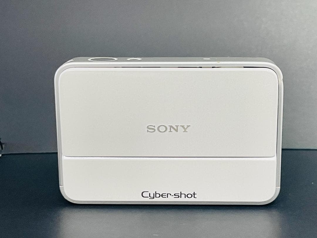 Sony Cyber-Shot DSC-T2 Compact Digital Camera White Tested