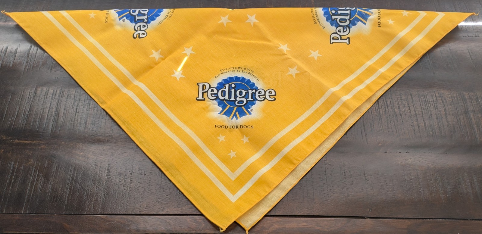 Breeder Promo Bandana Blue Ribbon 21" X 21"