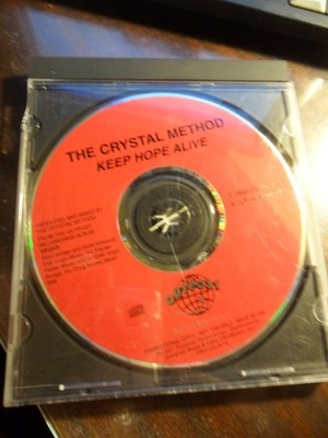 The Crystal Method Keep Hope Alive (US IMPORT)