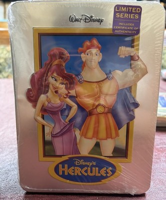 NEW SEALED WALT DISNEY Hercules Limited Series Tin - DVD Gold Edition - New