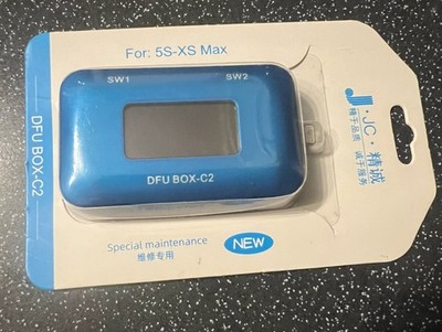JC DFU Box C2 Diagnose Tool iPhone iPad A7-A11 DFU Reparatur