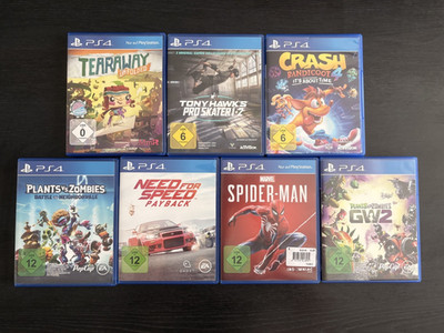 Playstation 4 Spiele gebraucht, neuwertig