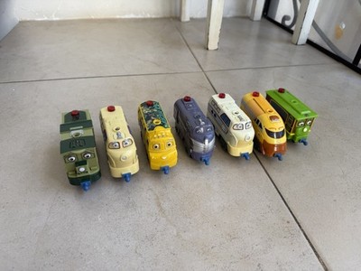 Chuggington Lot Of 7 Learning Curve 2010-11 Interactive Train Engines - Untested