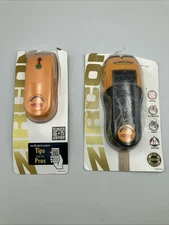 2x Zircon StudSensor (HD70 & HD25) Stud Finder LED Center Detection Wire Warning