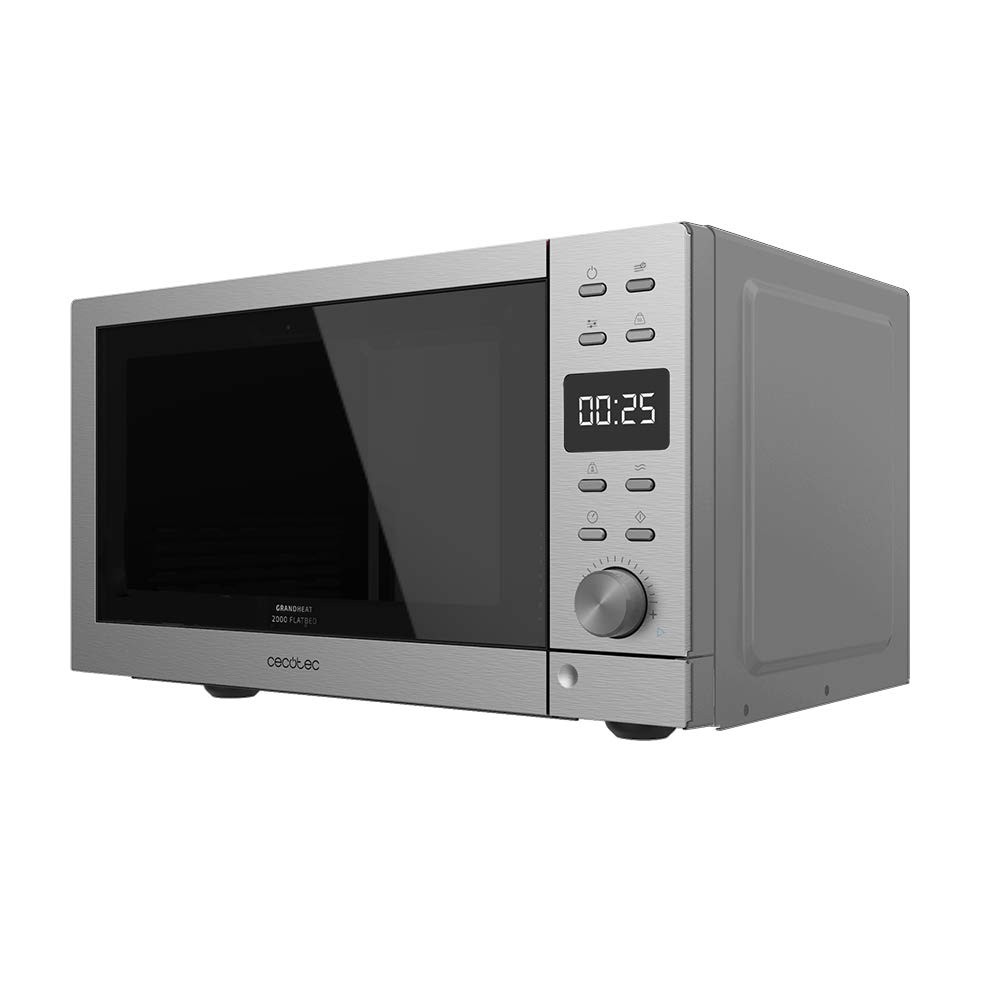 FORNO A MICROONDE SENZA PIATTO DIGITALE GRANDHEAT 2000 ACCIAIO PIATTO. 700 W
