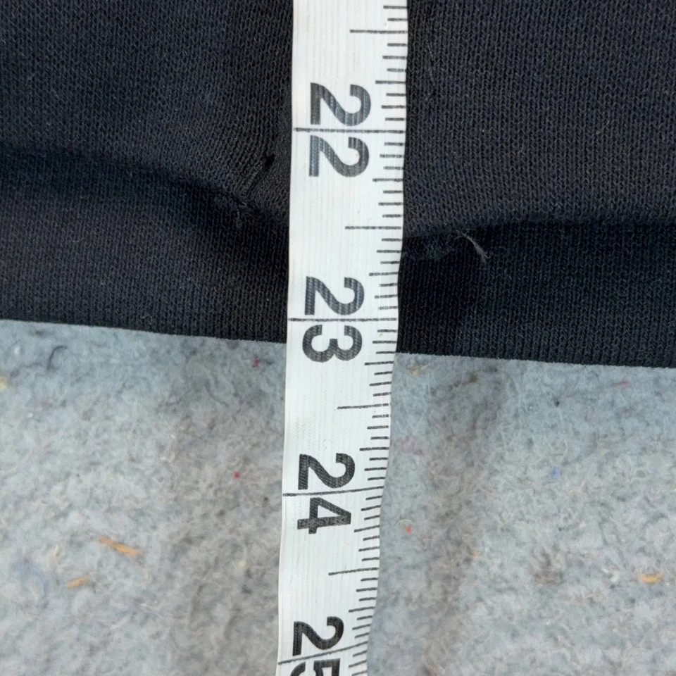 Iowa Hawkeyes Hoodie Boys Large Black Champion Full Zip Sweatshirt NCAA Fleece - Image 4 of 4