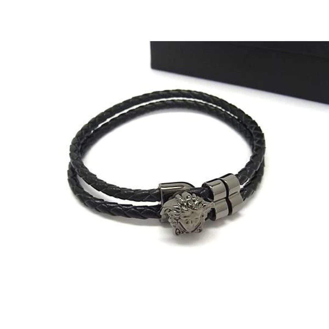 Versace Black Fashion Bracelets for sale | eBay