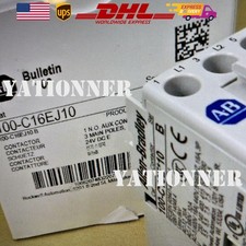 ALLEN BRADLEY CONTACTOR 100-C16EJ10 24VDC _E COIL