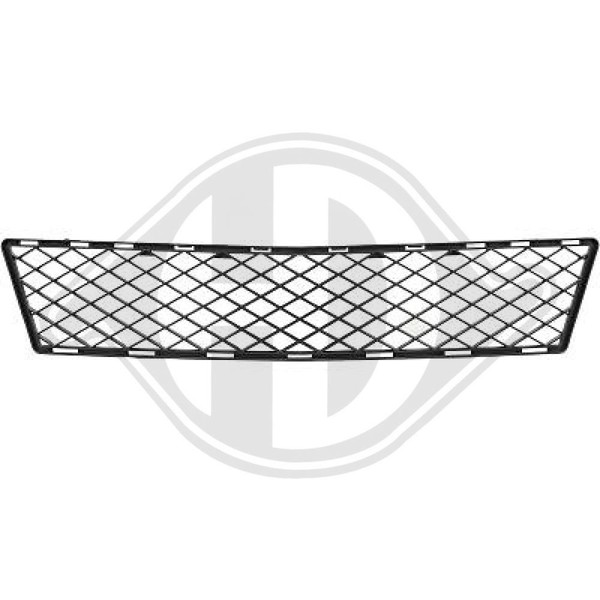 1655041 LüFtungsgitter, StoßFäNger Mitte FüR MERCEDES-BENZ GLK-CLASS (X204)-image