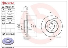 Disque de frein Suzuki IGNIS