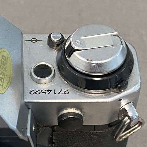 Canon AE-1 Program 35mm SLR Film Camera w/50mm f1.8 & Vivitar Zoom Lens - Picture 8 of 19