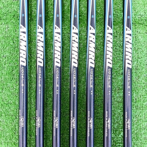 64 Beres Honma Mg802 7 Iron Set Genuine Armrq - Picture 9 of 13